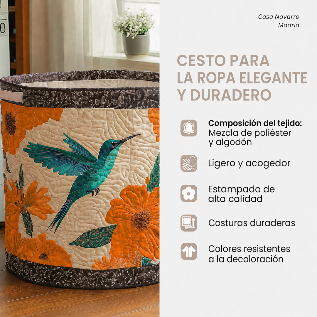Radiant Sun | Handmade Laundry Basket
