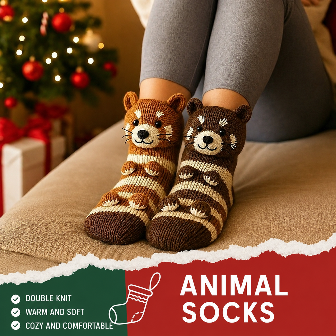Daniela - Reindeer Socks