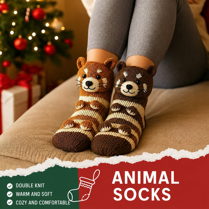 Vanessa - Santa Claus Socks