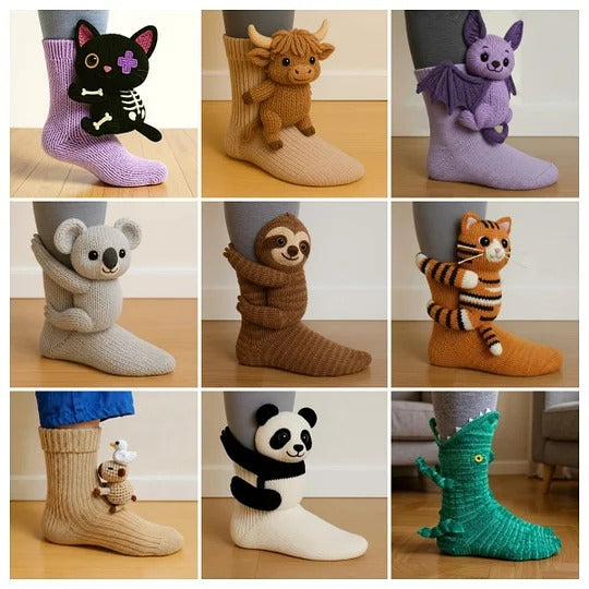 Cátia - Animal Socks