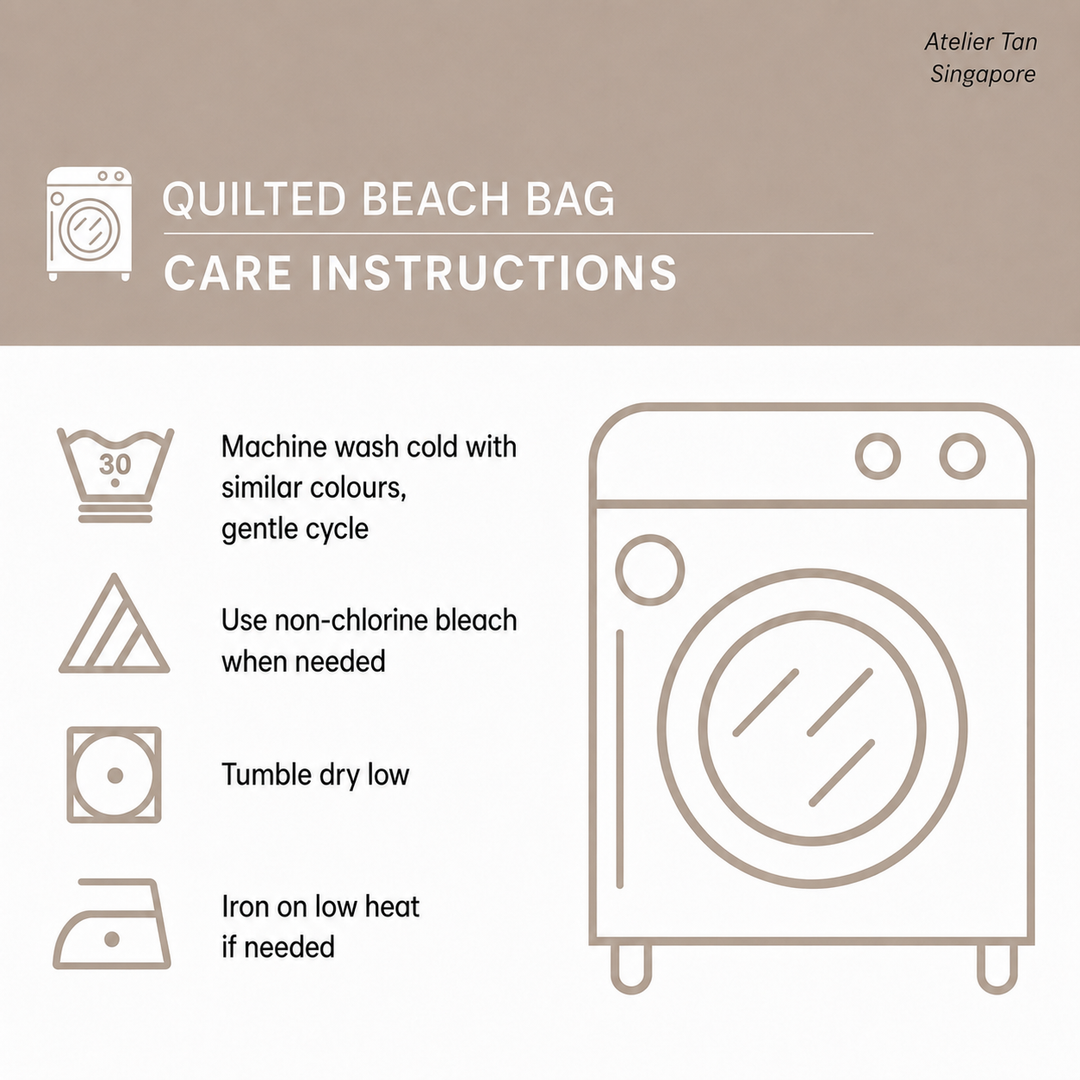 Handmade Beach Bag | Coral Turtle Dreams