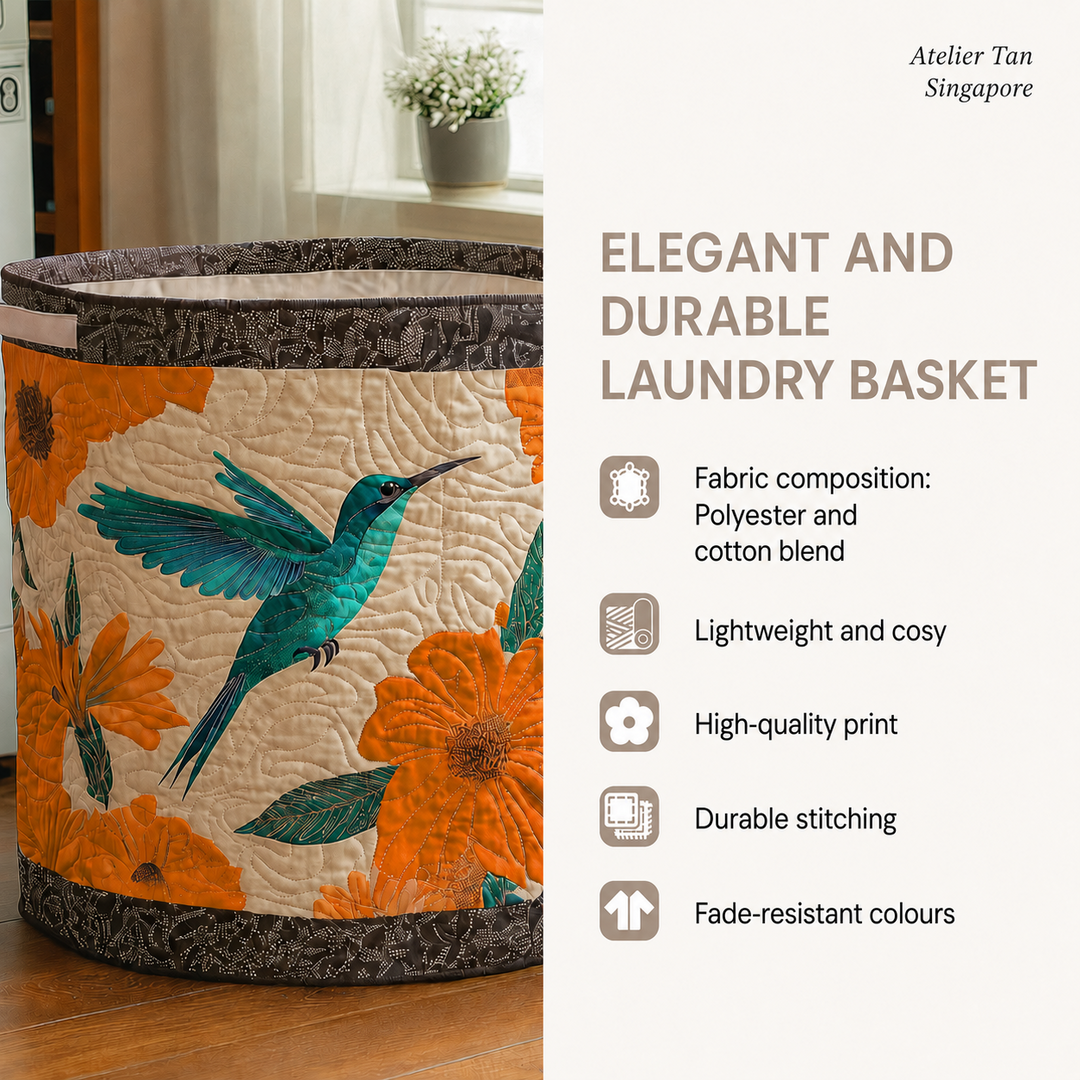 Coastal Calm | Handmade Laundry Basket