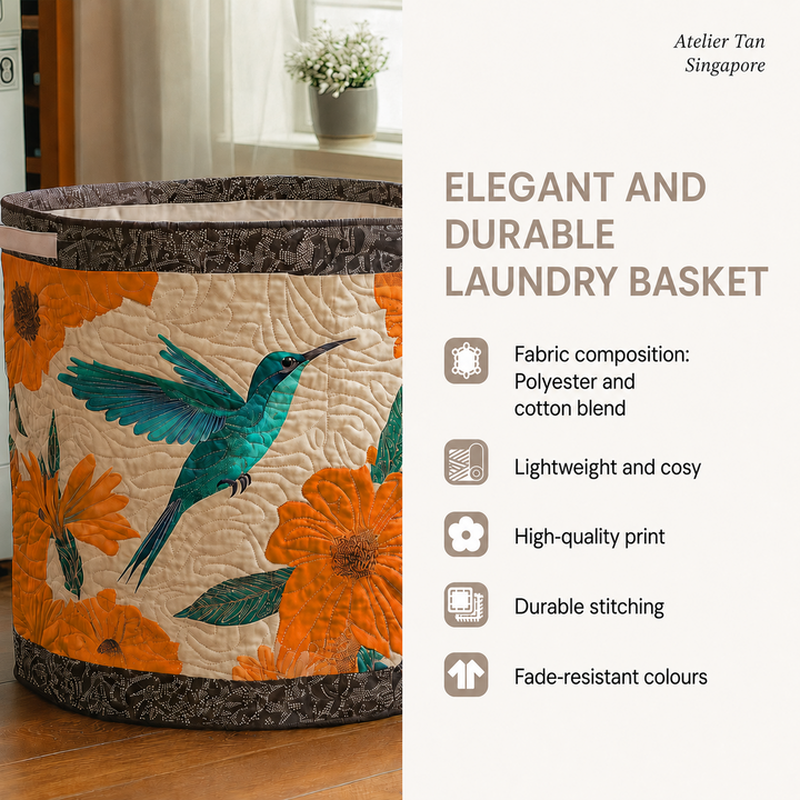 Coastal Calm | Handmade Laundry Basket