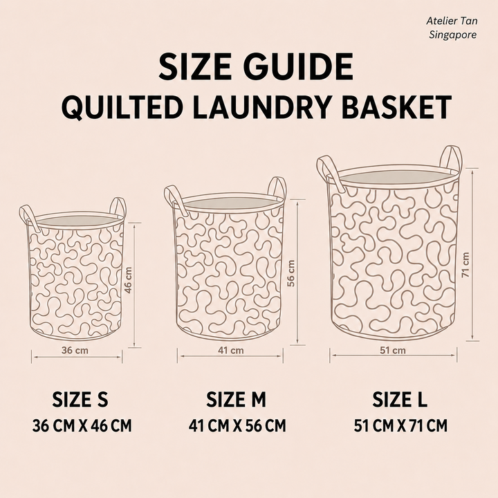 Garden Cats | Handmade Laundry Basket
